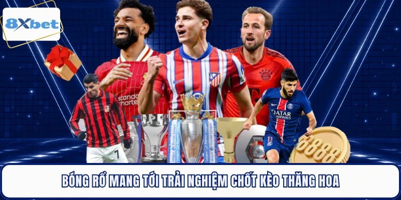 Bóng rổ mang tới trải nghiệm chốt kèo thăng hoa