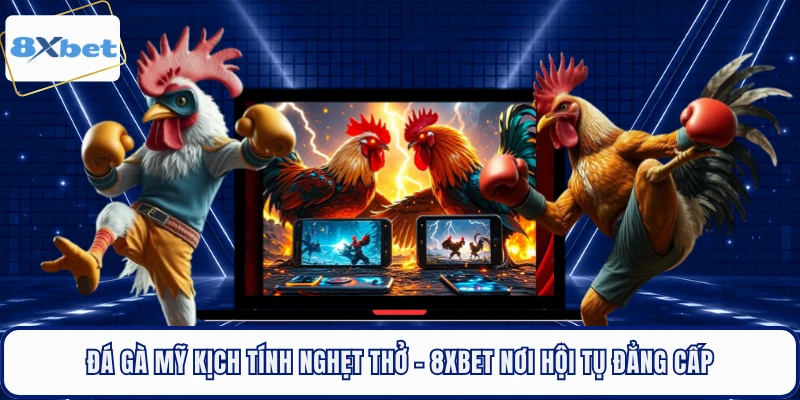 Đá Gà Mỹ Kịch Tính Nghẹt Thở - 8XBET Nơi Hội Tụ Đẳng Cấp