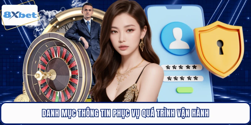 Danh mục thông tin phục vụ quá trình vận hành
