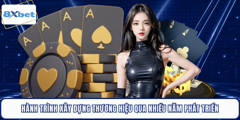 Hành trình xây dựng thương hiệu qua nhiều năm phát triển