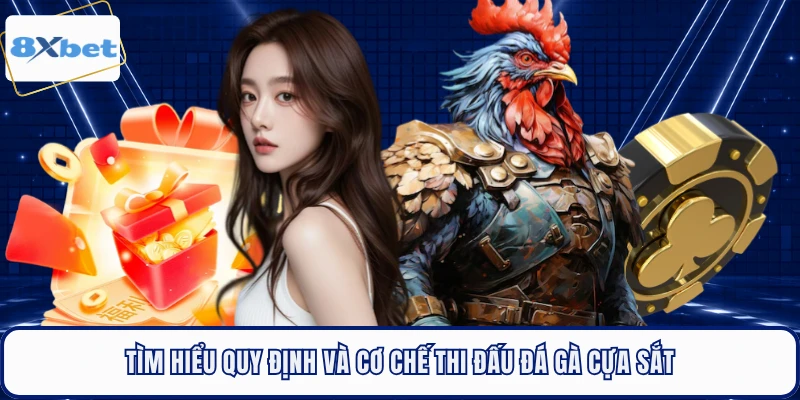 Tìm hiểu quy định và cơ chế thi đấu đá gà cựa sắt